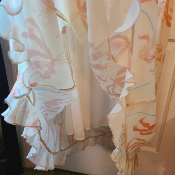 OTTOD'AME Maxi floral Dress - Picture 7 of 12